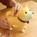 Alcancía Perro Shiba Inu Para Regalo Y Decoración