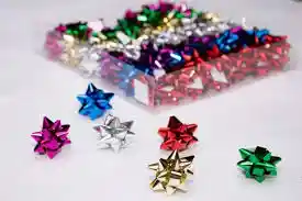 Moños Para Regalo Estrella