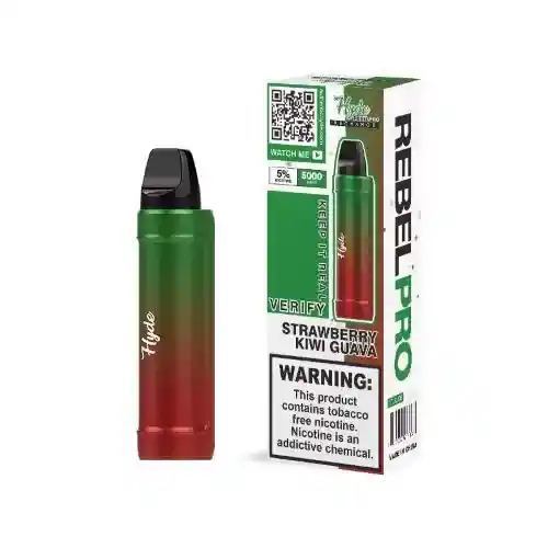 Vaporizador Hyde Strawberry Kiwi Guava