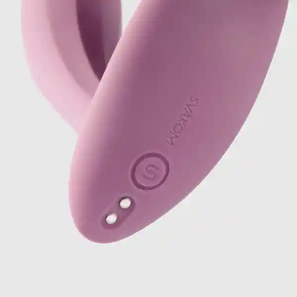 Vibrador Svakom Erica Con App Doble Estimulación