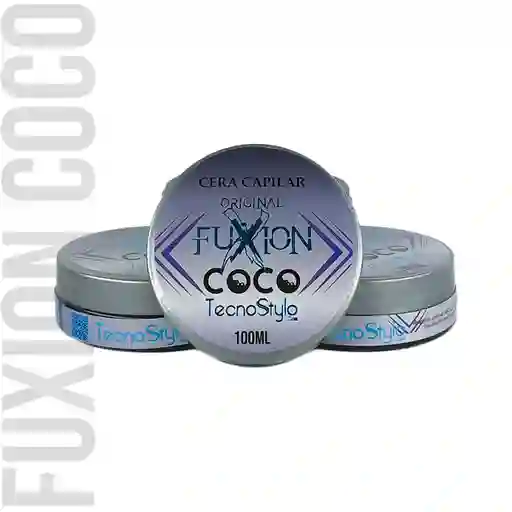 Cera Capilar Fuxion Coco X 100ml