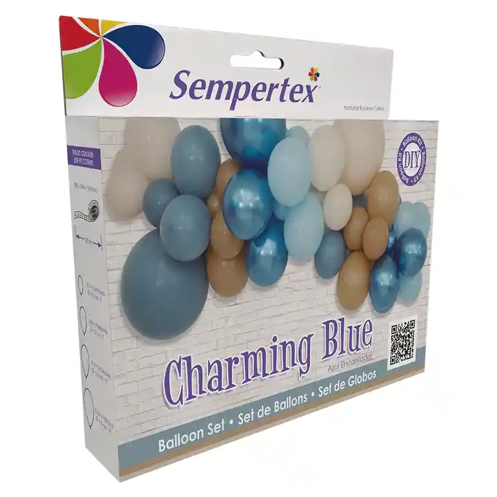 Kit Diy Guirnalda Charming Blue