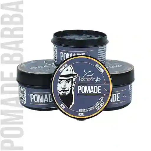 Pomada Para La Barba Tecnostylo X 80ml