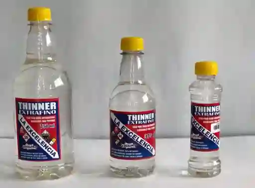 Thinner Extra Fino Botella