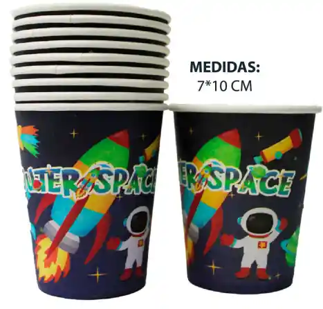 Kit De Decoración Para Fiesta Temática Espacial