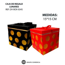 Caja De Regalo Premium 15*15* Cm