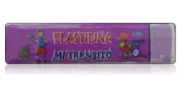 Plastilina Morada En Barra Mi Trensito 55gr