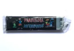 Plastilina Negra En Barra Mi Trensito 55gr