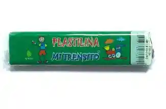 Plastilina Verde En Barra Mi Trensito 55gr