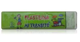 Plastilina Verde Claro En Barra Mi Trensito 55gr