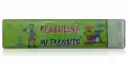 Plastilina Verde Claro En Barra Mi Trensito 55gr