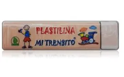 Plastilina Piel En Barra Mi Trensito 55gr