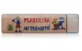 Plastilina Piel En Barra Mi Trensito 55gr