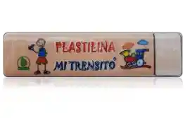 Plastilina Piel En Barra Mi Trensito 55gr