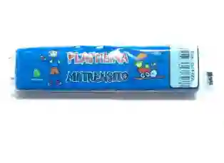 Plastilina Azul En Barra Mi Trensito 55gr