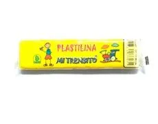 Plastilina Amarilla En Barra Mi Trensito 55gr