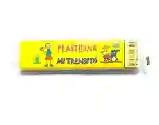 Plastilina Amarilla En Barra Mi Trensito 55gr