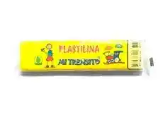 Plastilina Amarilla En Barra Mi Trensito 55gr