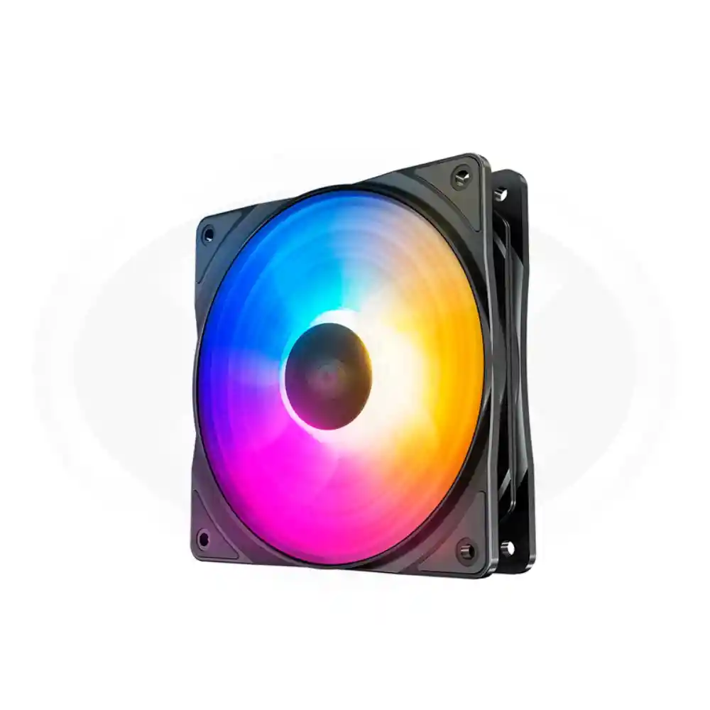 Ventilador De 12 Cm Gamertech | Rgb | 12v / 0.25 A