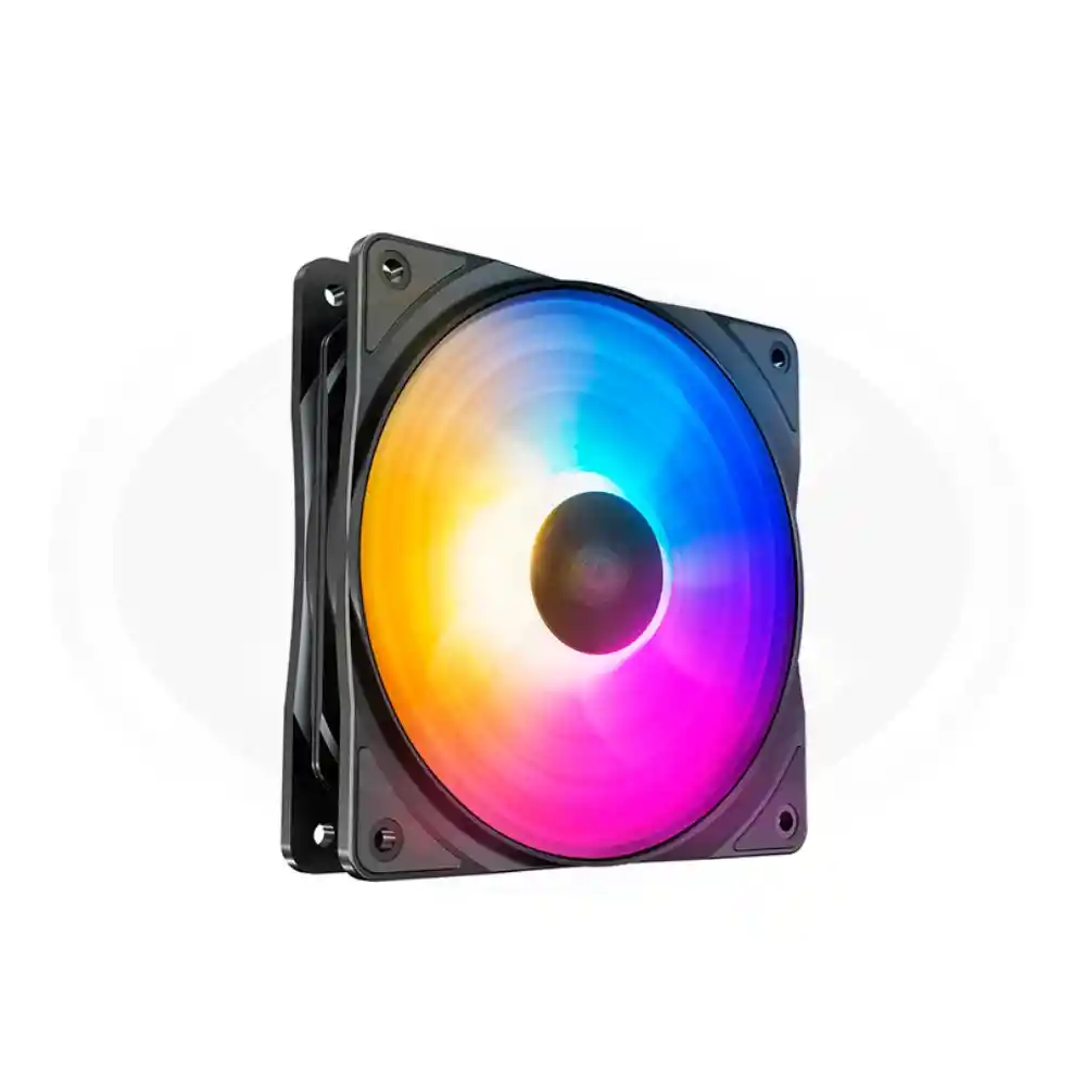 Ventilador De 12 Cm Gamertech | Rgb | 12v / 0.25 A