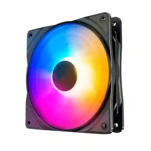 Ventilador De 12 Cm Gamertech | Rgb | 12v / 0.25 A