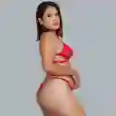 Talla 32/ S Conjunto Carolina Rojo