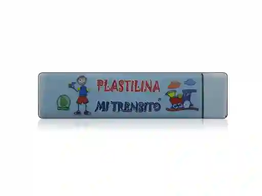 Plastilina Blanca En Barra Mi Trensito 55gr