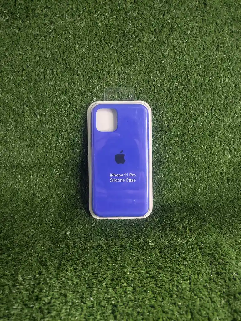 Iphone 11 Pro | Forro Protector| Silicone Case |azul |iphone| Carcasa | Funda | Anti Humedad