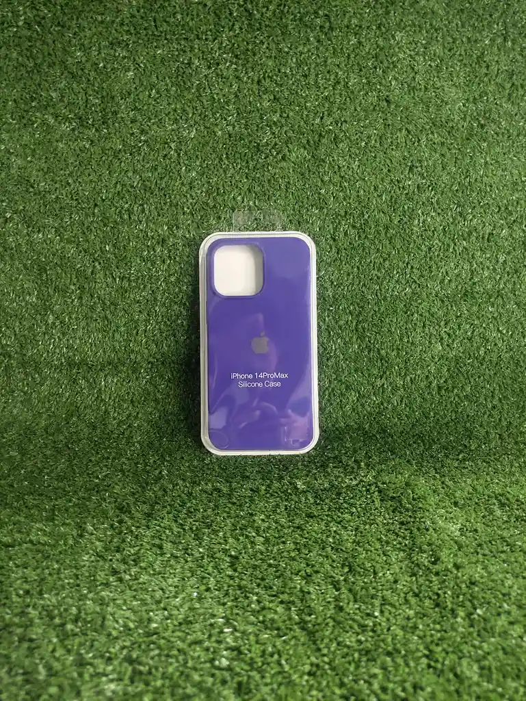 Iphone 14 Pro Max | Forro Protector| Silicone Case |morado|iphone| Carcasa | Funda | Anti Humedad