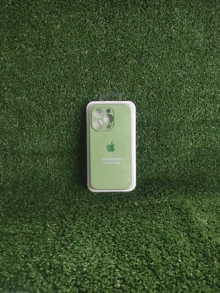 Iphone 14 Pro | Forro Protector| Silicone Case |verde Suculenta |iphone| Carcasa | Funda | Anti Humedad