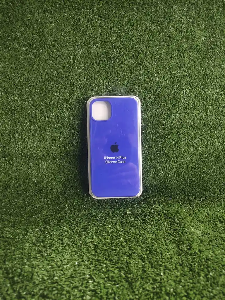 Iphone 14 Plus | Forro Protector| Silicone Case |azul |iphone| Carcasa | Funda | Anti Humedad