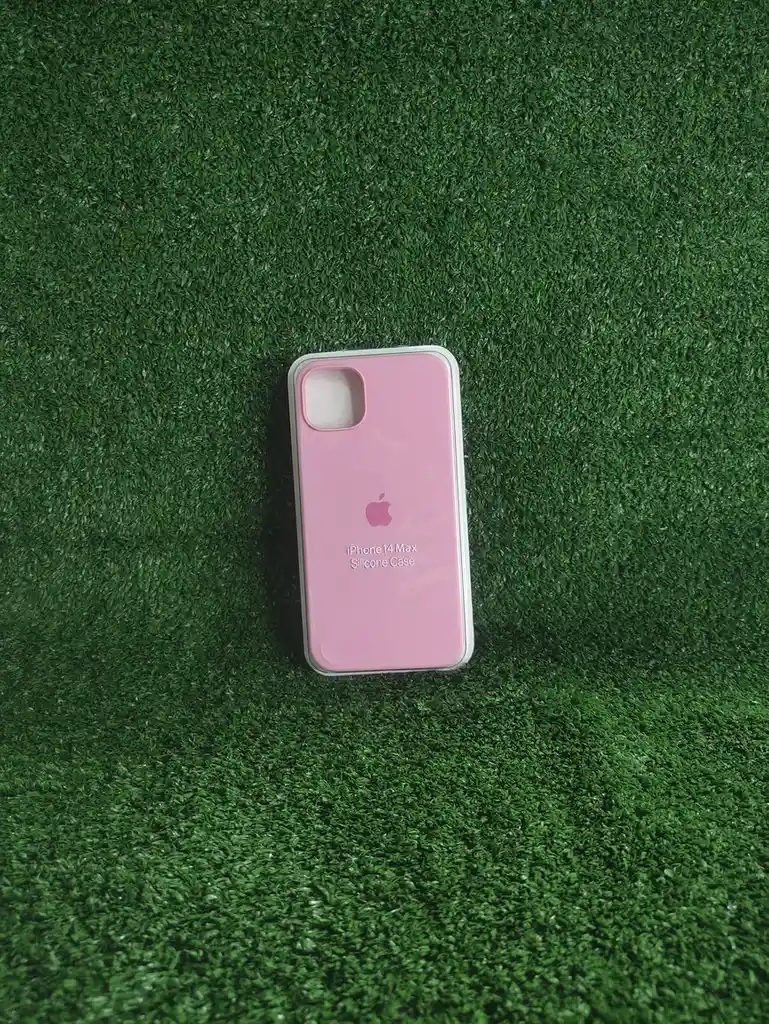 Iphone 14 Max | Forro Protector| Silicone Case |rosado |iphone| Carcasa | Funda | Anti Humedad