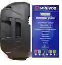 Parlante De Sonido Profesional Recargable Ss2378