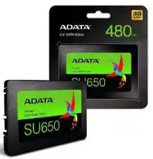 Disco Solido Ssd 480gb Adata Su650 3d Sata 2.5