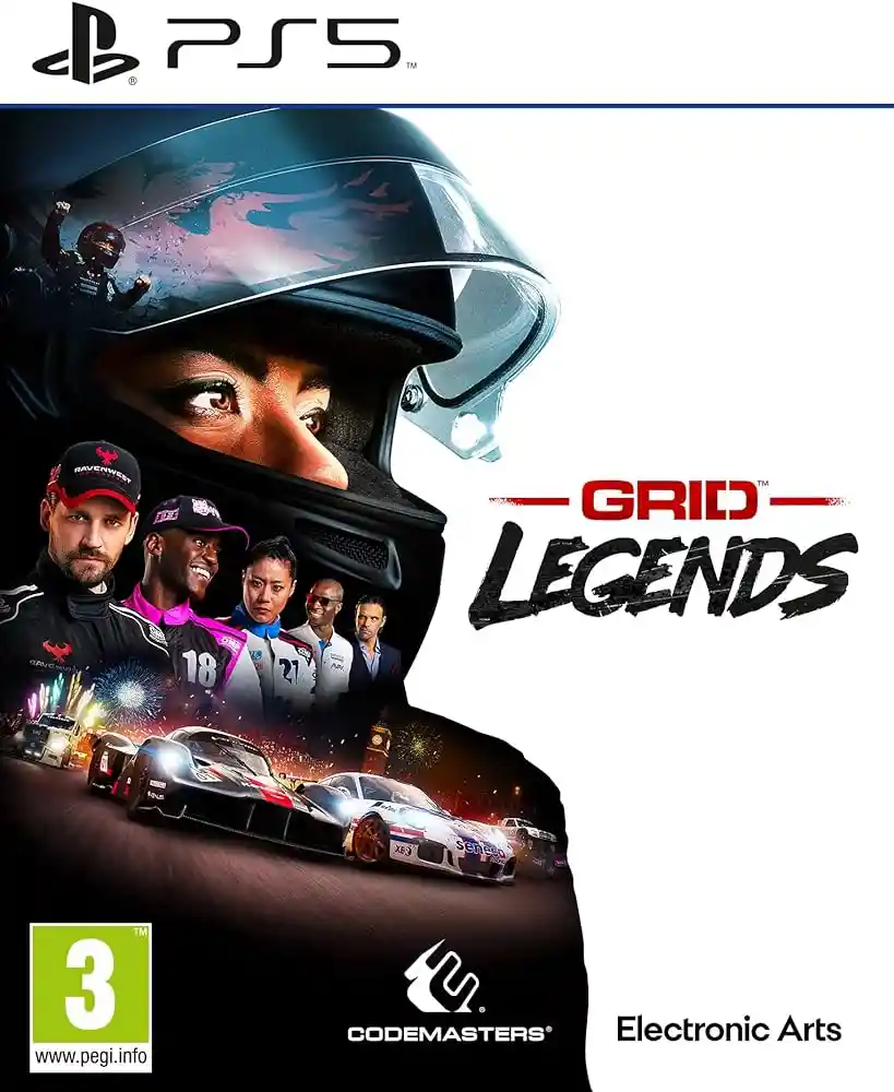 Grid Legends Ps5