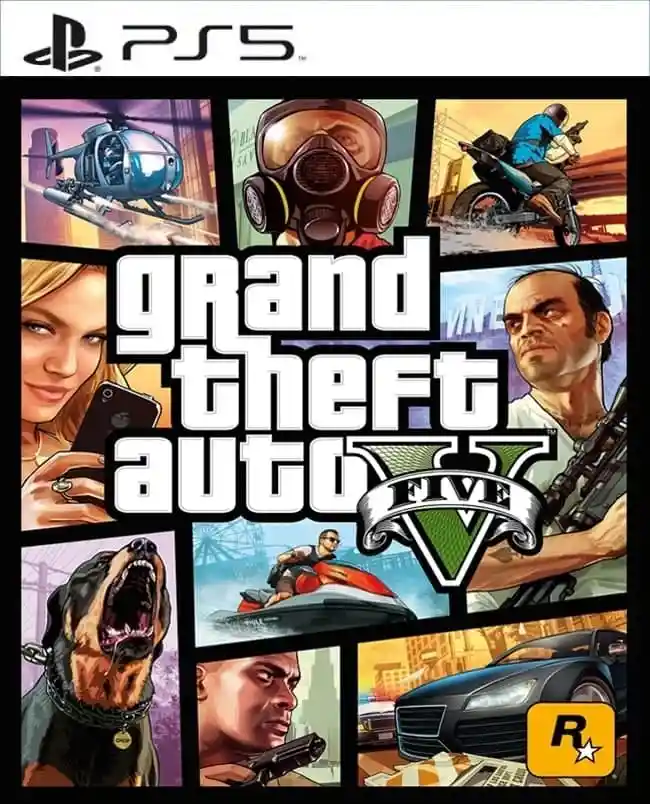 Grand Theft Auto V Five Play 5