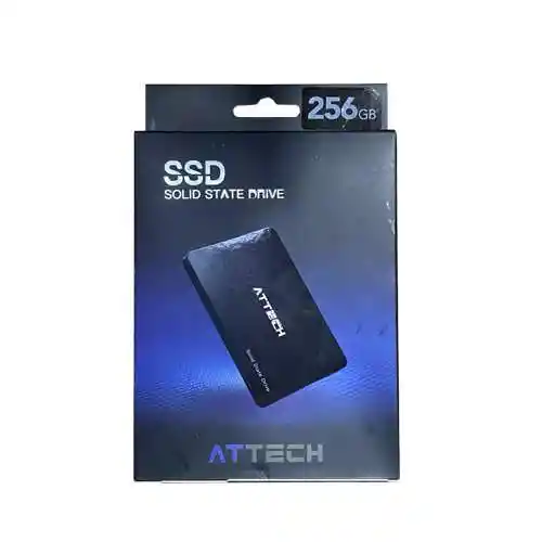 Disco Solido Attech 256 Gb Ssd