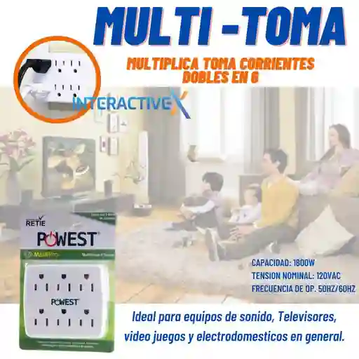 Multitoma Multipro Powest