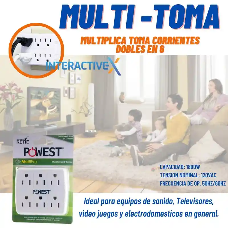 Multitoma Multipro Powest