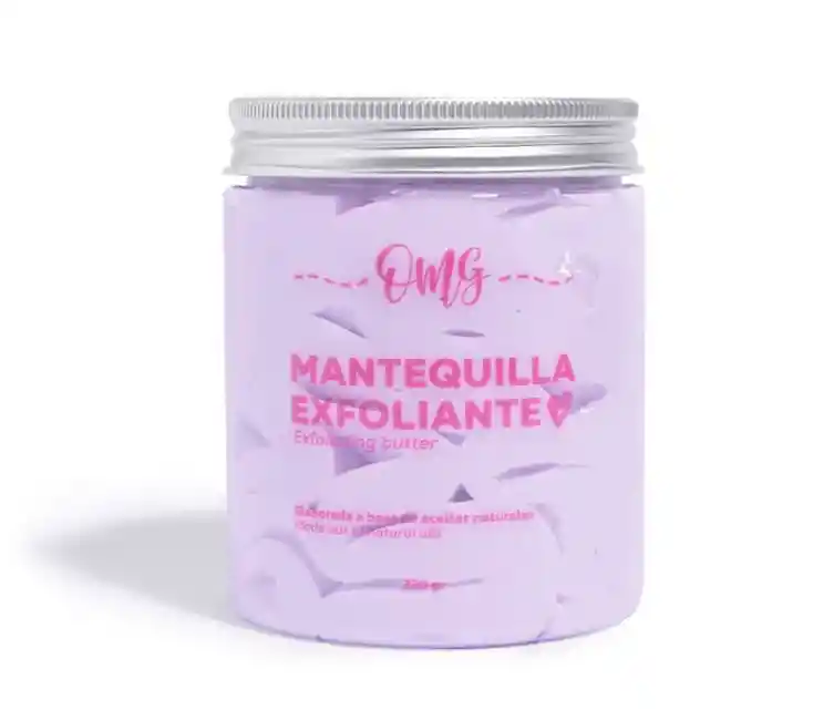 Mantequilla Corporal Exfoliante Omg 220 Grs - Kaba