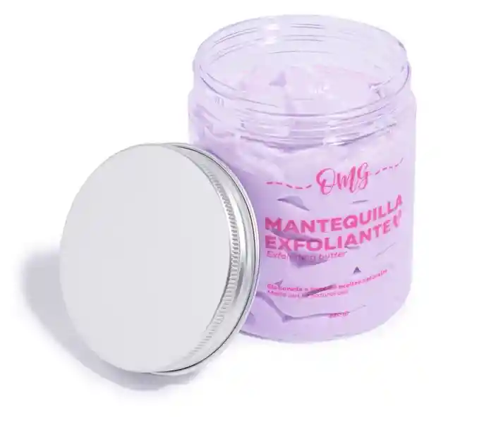 Mantequilla Corporal Exfoliante Omg 220 Grs - Kaba