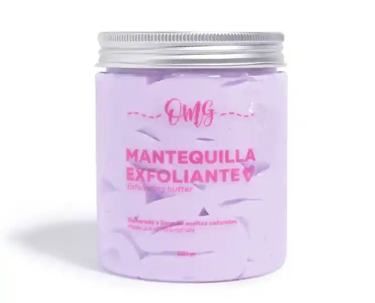 Mantequilla Corporal Exfoliante Omg 220 Grs - Kaba