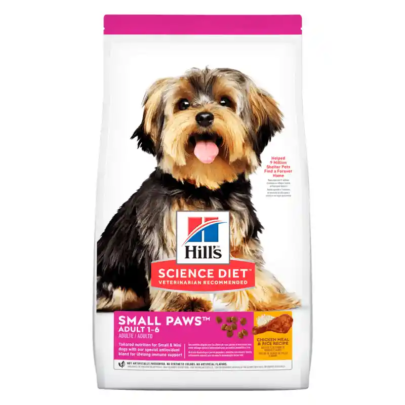Hills Science Diet Adult Small Paws Chicken Dog Food