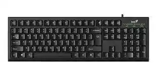 Teclado Genius Kb-100 Usb Negro