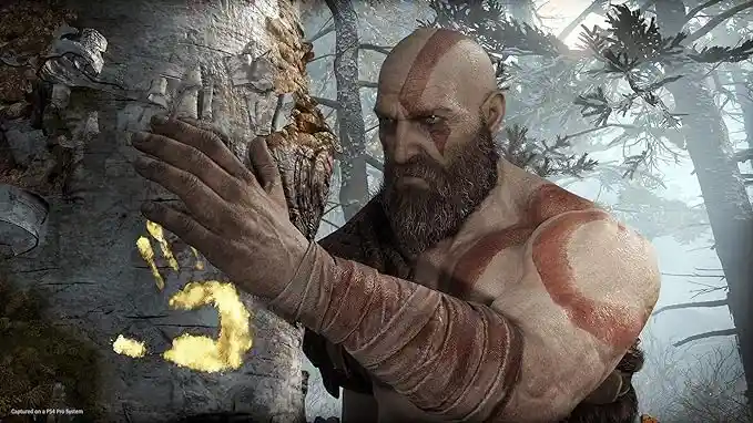 God Of War Play 4