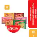 Nissin Ramen Pack X6 Uds Carne/verduras/costilla/camaron