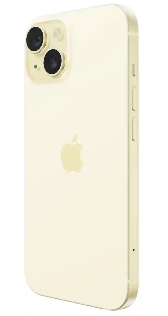 Iphone 15 Plus De 128 gb En amarillo