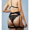 Talla 38/ Xl Conjunto Patricia Con Liguero Chantal