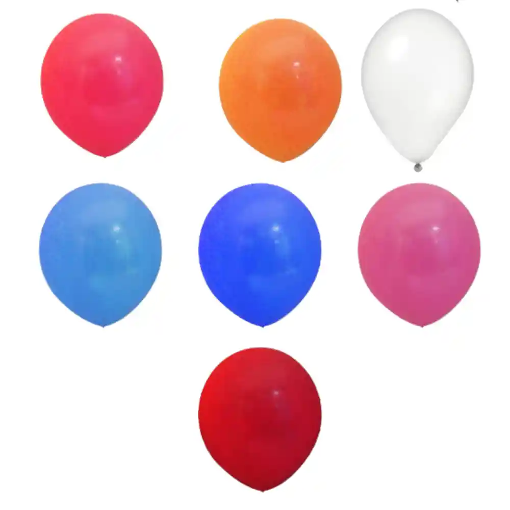 Set De Globos R-6 Mate X50