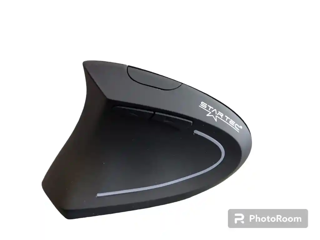 Startec Mouse Inalámbrico Vertical Para Zurdos Stvzu-01